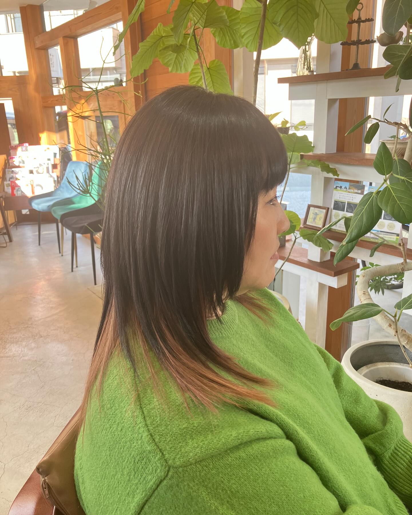 #津市美容室