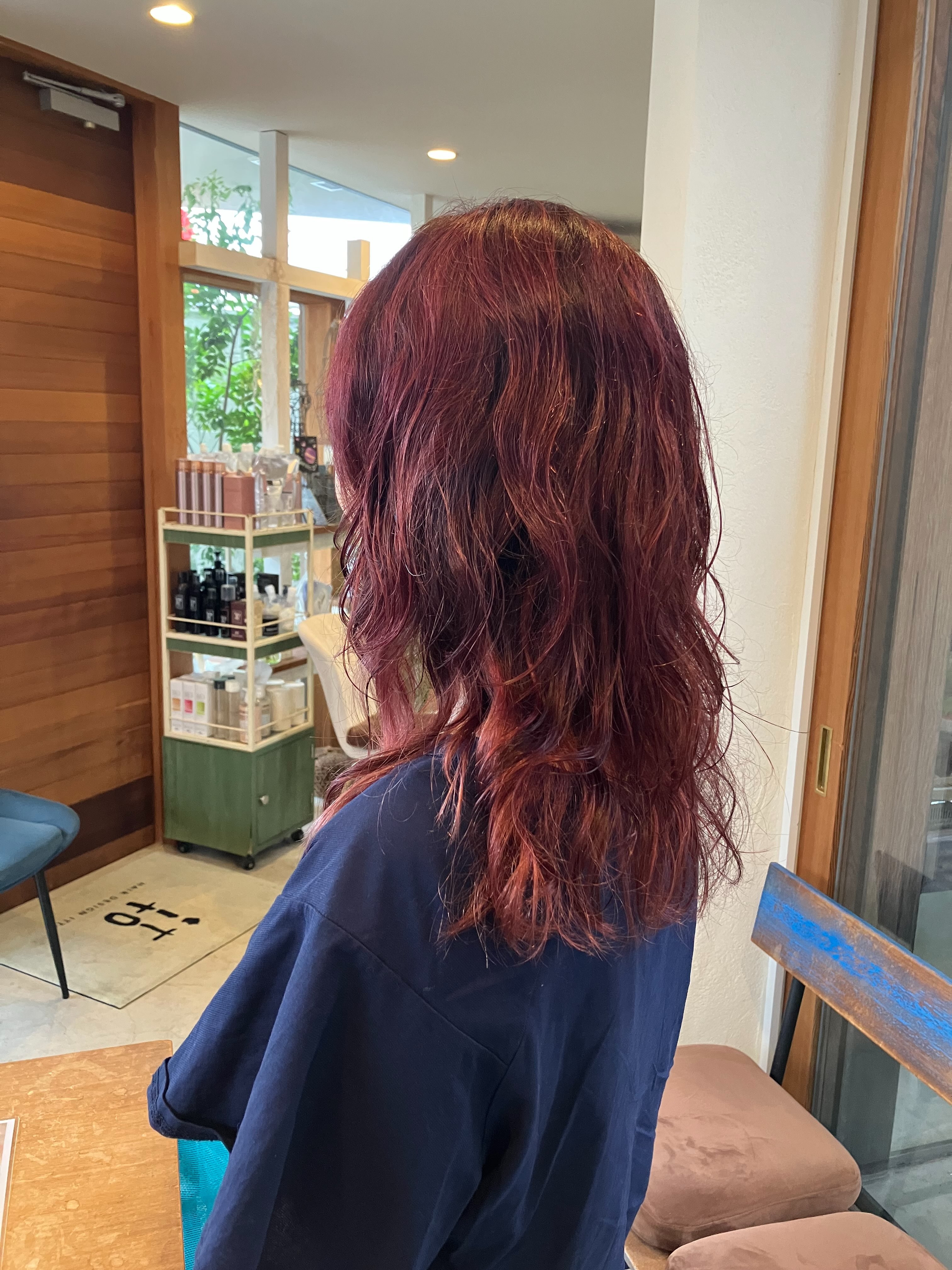 ヘアデザインイットの夏スタイル