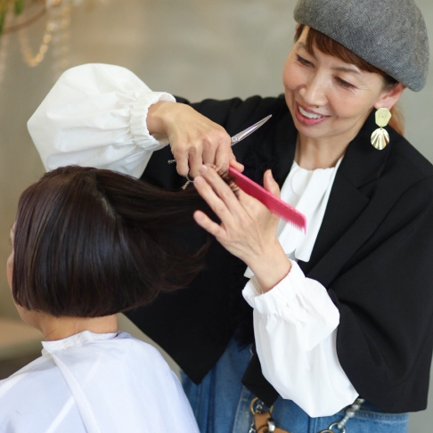 お客様に合ったヘアスタイルを実現