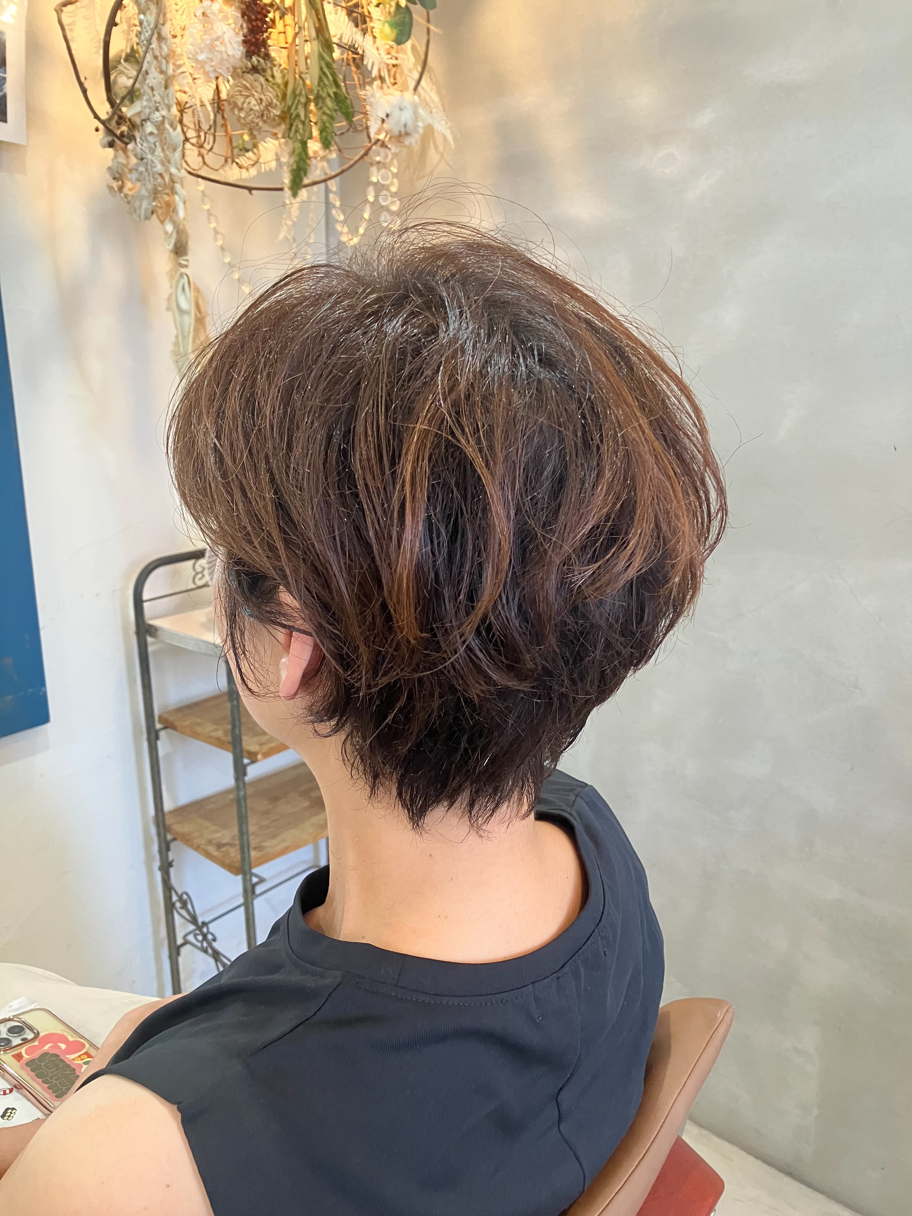 ‍♀️夏にショートスタイルで過ごしませんか☺️クセを活かして