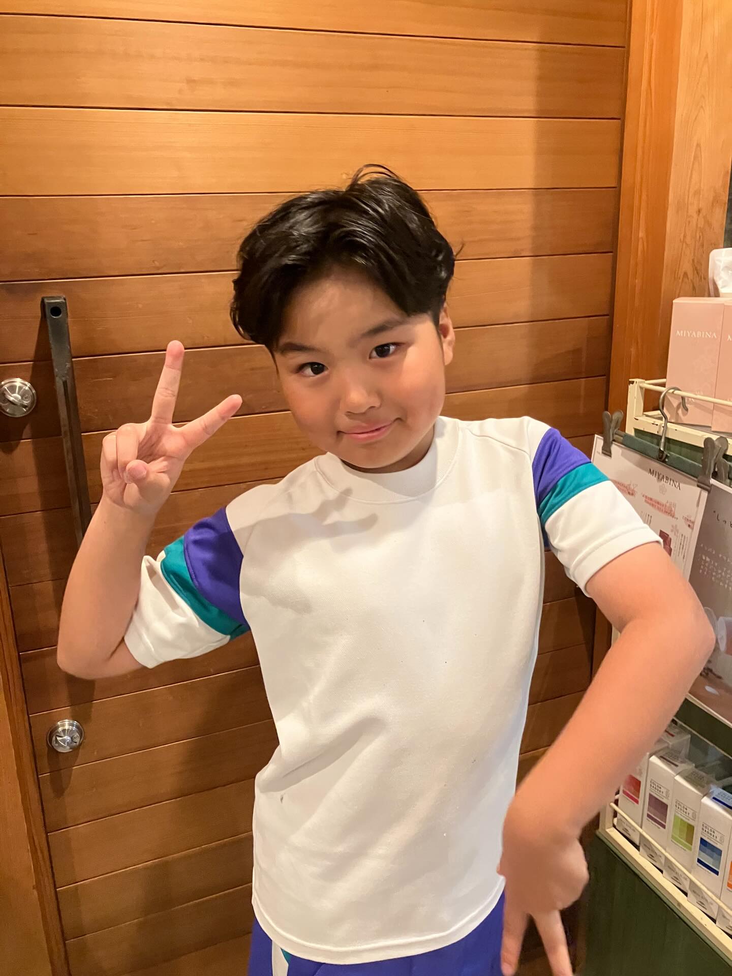 小学生の皆さんも、オシャレでかっこいいスタイルを手に入れまし