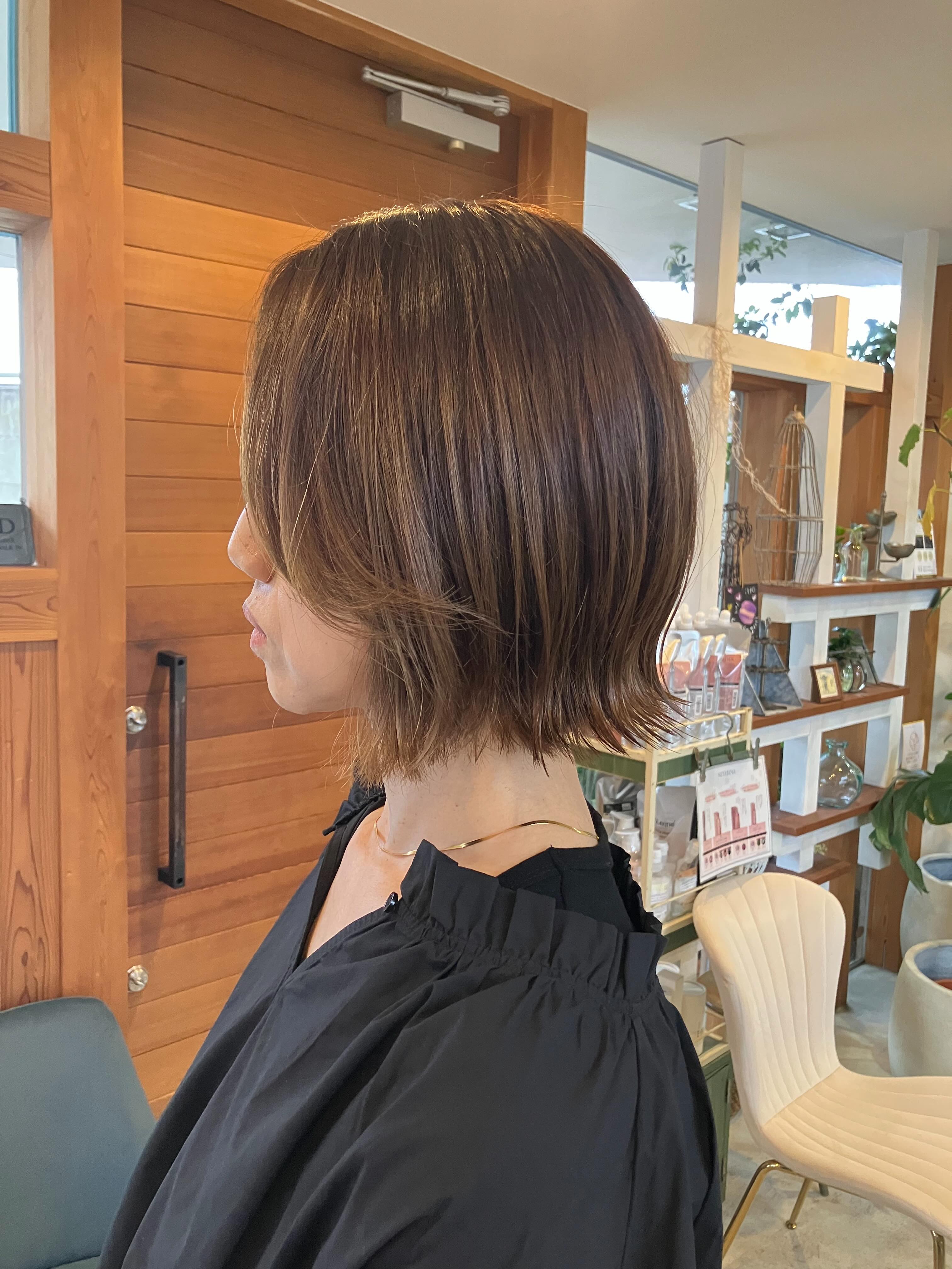 ‍♀️この夏、大人気のスタイルといえば「ボブ&外ハネ」！✨特
