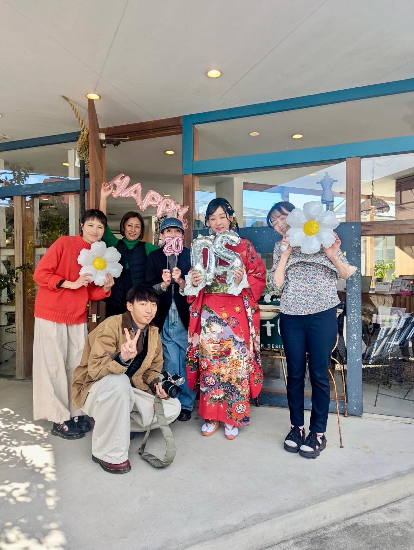 「HAIR DESIGN ITTO」です✨成人式が無事に終わ